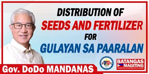 Gulayan sa paaralan isinusulong .